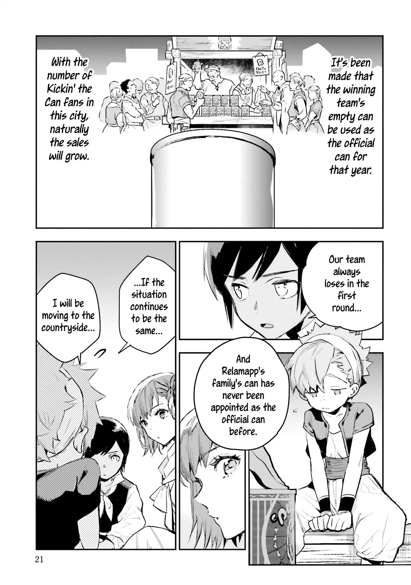 JK Haru wa Isekai de Shoufu ni natta Chapter 9 20